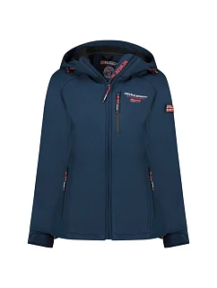 Dámska softshellová bunda Geographical Norway TACER DB NAVY LADY 009 (WY9181F/GN-NAVY)