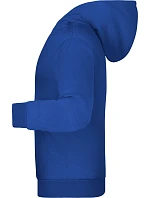 JN Dětská mikina s kapucí 02. dark royal model 22414115 - Daiber JN Dětská mikina s kapucí 02. dark royal model 22414115 - Daiber
