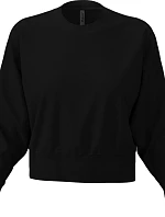 Next Level Apparel N 9087 Ťažká dámska mikina oversize 08.9087 čierna