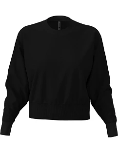 Next Level Apparel N 9087 Ťažká dámska mikina oversize 08.9087 čierna