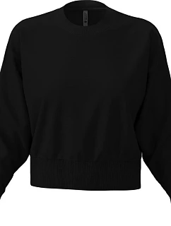 Next Level Apparel N 9087 Ťažká dámska mikina oversize 08.9087 čierna
