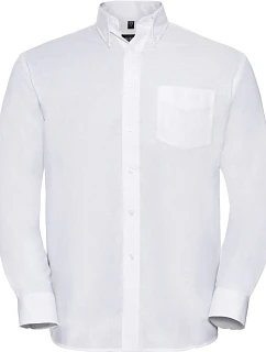 Košile Oxford s dlouhým rukávem 11. white model 22475259 - Russell Athletic