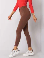 Nohavice 269 SP 0550.05 tmavo hnedá