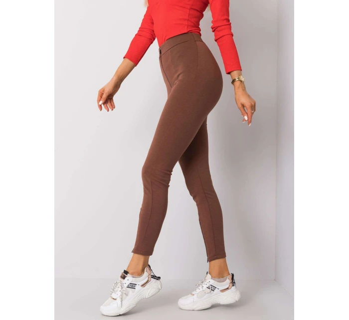 Nohavice 269 SP 0550.05 tmavo hnedá