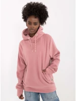 Mikina D20005M02627B2 tmavoružová Mikina D20005M02627B2 tmavoružová