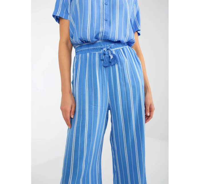 Nohavice D73770R62237A modré