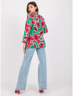 Dámské sako DHJ MA  zelené model 17195166 - FPrice