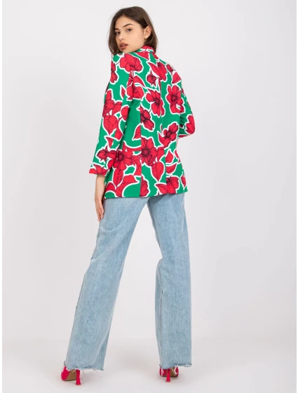 Dámské sako DHJ MA  zelené model 17195166 - FPrice