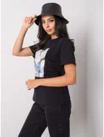 Tričko PM TS SS21TX66.78P čierna Tričko PM TS SS21TX66.78P čierna