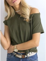 Tričko RV BZ model 16738082 khaki - FPrice Tričko RV BZ model 16738082 khaki - FPrice