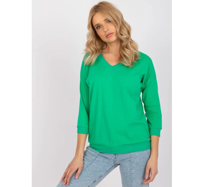 Halenka RV BZ model 17356333 zelená - FPrice Halenka RV BZ model 17356333 zelená - FPrice