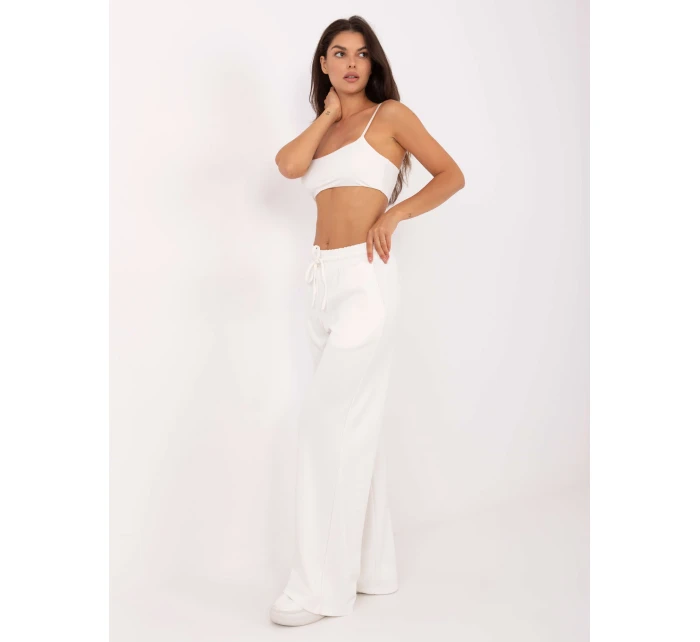 Tepláky RV DR A611.52 ecru