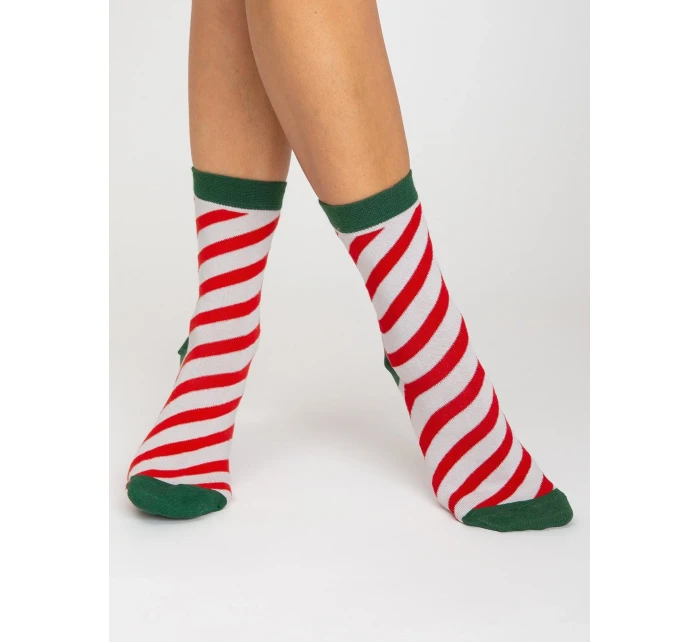 Ponožky WS SR 5639 viacfarebné Ponožky WS SR 5639 viacfarebné