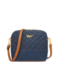 Dámska džínsová crossbody kabelka Vuch Cara Denim
