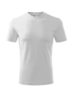 Klasické tričko unisex biele