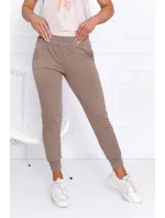 Dámské teplákové kalhoty OFF PINK Dámské teplákové kalhoty OFF PINK