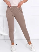 Dámske teplákové nohavice OFF PINK