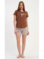 Dámské pyžamo šortky Bear