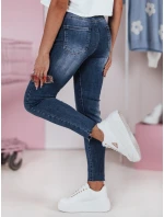 SKYFINE FashionStreet dámske džínsové nohavice slim fit UY2361 SKYFINE FashionStreet dámske džínsové nohavice slim fit UY2361