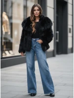 Dámský krátký černý  Dstreet model 21995175 - FashionStreet