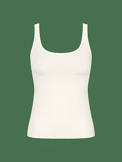 Sloggi ZERO Feel Pure Tank Top – Silk White – SLOGGI Silk White – SLOGGI
