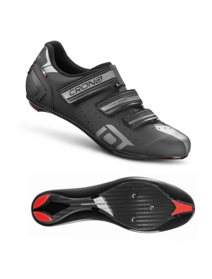 buty szosowe model 21845694 czarne 42 kompozyt - Crono