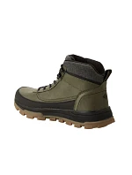 Lee Cooper – pánské zimní sportovní boty, khaki, zateplené