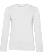 B&C Inspire Crew Neck /women_° Dámska mikina 01.W32B biela B&C Inspire Crew Neck /women_° Dámska mikina 01.W32B biela