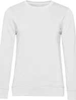 B&C Inspire Crew Neck /women_° Dámska mikina 01.W32B biela