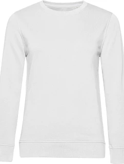 B&C Inspire Crew Neck /women_° Dámska mikina 01.W32B biela