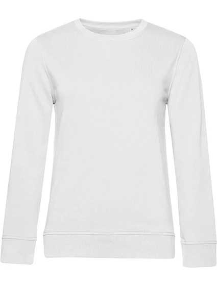 B&C Inspire Crew Neck /women_° Dámska mikina 01.W32B biela B&C Inspire Crew Neck /women_° Dámska mikina 01.W32B biela