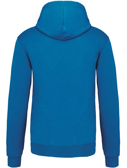K 446 Kontrastní mikina s kapucí model 22509413 tropical blue/white - Kariban K 446 Kontrastní mikina s kapucí model 22509413 tropical blue/white - Kariban