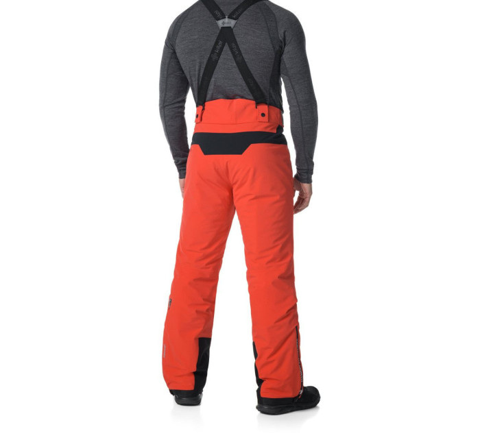 Pánske lyžiarske nohavice Rhea-m červené - Kilpi