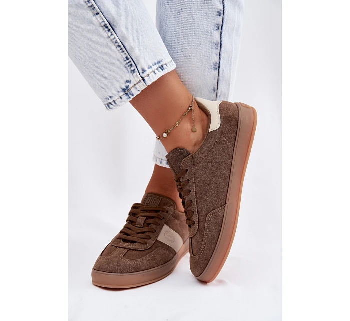 Dámské tenisky Big Star TT274116 hnědé