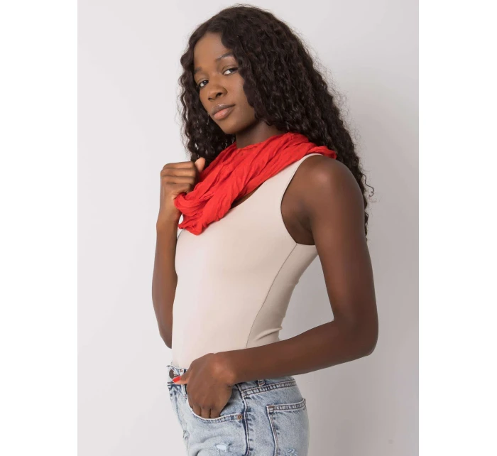 Dámska šatka AT CH 3006 červená