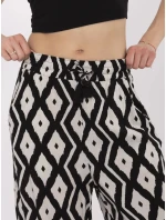 Nohavice D73771M62237H black