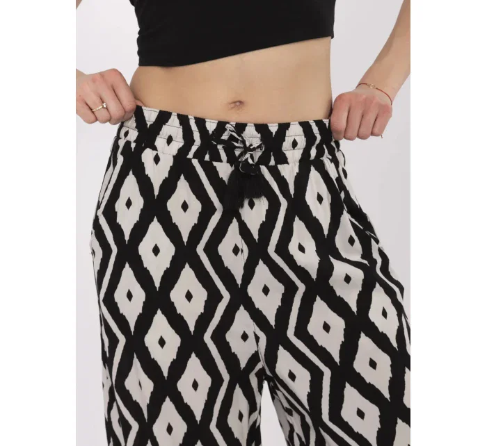 Nohavice D73771M62237H black