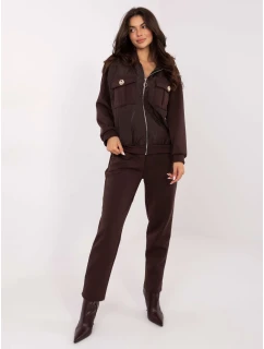 Súprava IT KMPL 9872.97 tmavohnedá