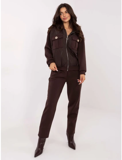 Súprava IT KMPL 9872.97 tmavohnedá