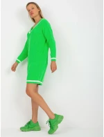 Dámský svetr LC SW model 17650108 fluo zelený - FPrice