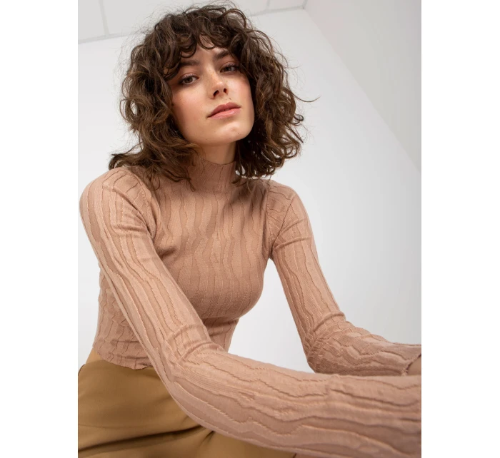 Dámsky sveter NM SWr DZ92527 1.91P tmavo lila Dámsky sveter NM SWr DZ92527 1.91P tmavo lila