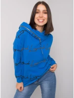 Blúzka RV BL 7127.27 tmavo modrá