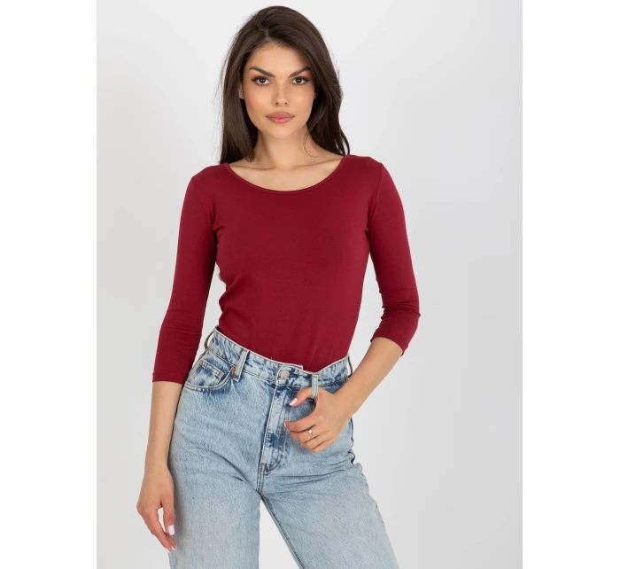 Blúzka RV BZ 4690.25 bordová