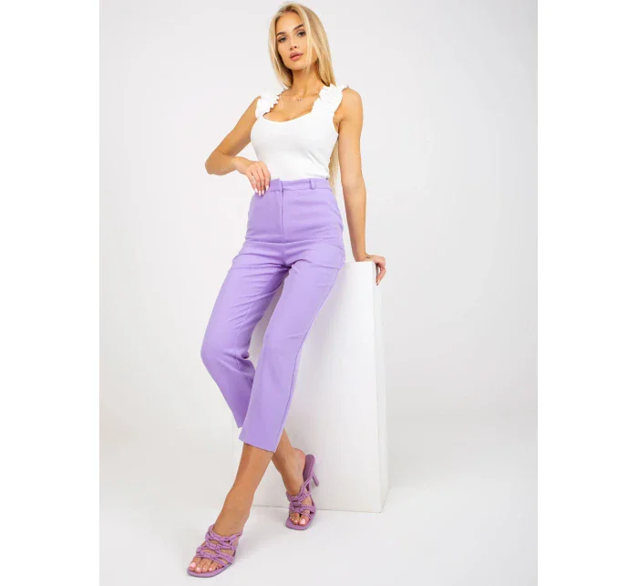 Kalhoty TO SP model 17416572 světle fialová - FPrice Kalhoty TO SP model 17416572 světle fialová - FPrice
