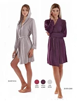 Dámsky župan Angora 30 59 3551 rubínová - Vestis