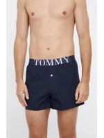 Pánske šortky na spanie UM0UM02394 - 0G1 - Tmavo modrá - Tommy Hilfiger