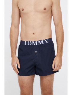 Pánske šortky na spanie UM0UM02394 - 0G1 - Tmavo modrá - Tommy Hilfiger