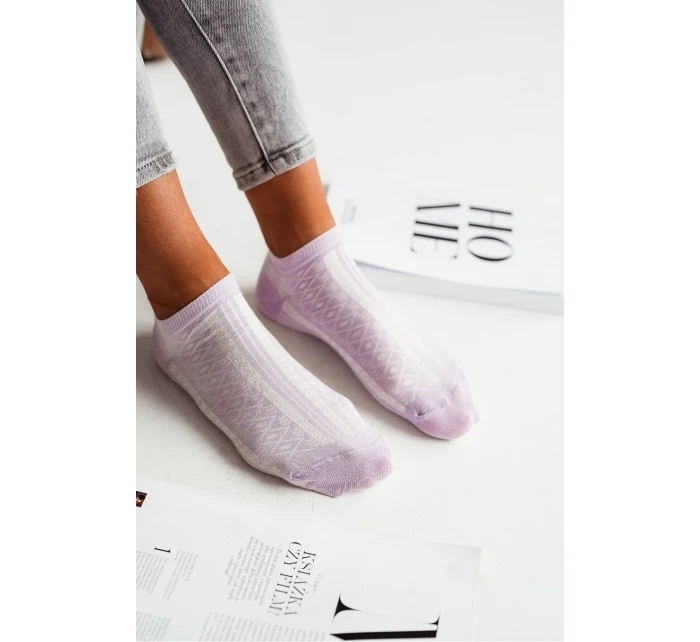 Dámské vzorované nohy model 20999272 - Milena