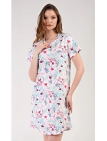 Dámská noční košile s krátkým rukávem model 18316249 - Vienetta