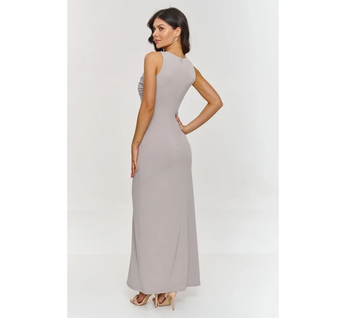 Večerné šaty model 210718 Makadamia Večerné šaty model 210718 Makadamia